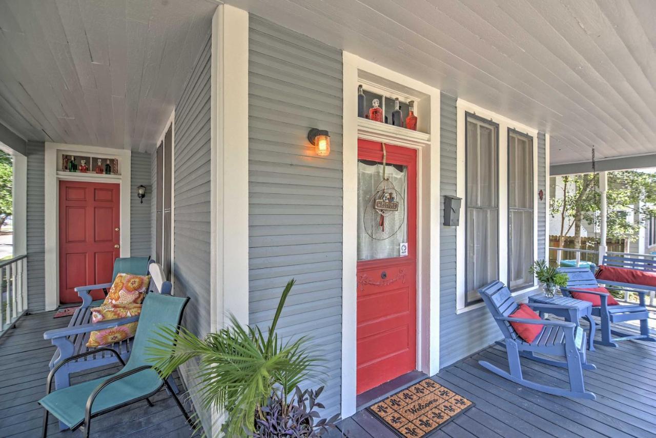 Charming Gulfport Getaway Only 3 Blocks To Beach! Экстерьер фото